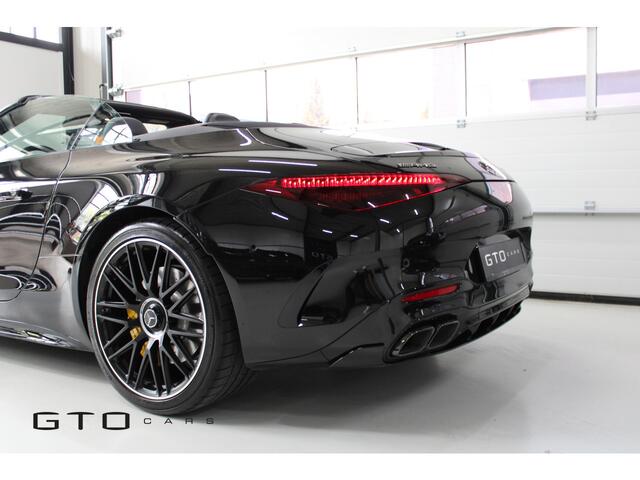 Mercedes-Benz SL-KLASSE Roadster AMG 63 4MATIC+ Burmester/Keramisch/Night Pack/Massage/HUD/Premium/Achteras