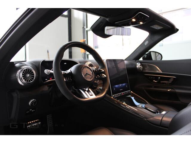Mercedes-Benz SL-KLASSE Roadster AMG 63 4MATIC+ Burmester/Keramisch/Night Pack/Massage/HUD/Premium/Achteras