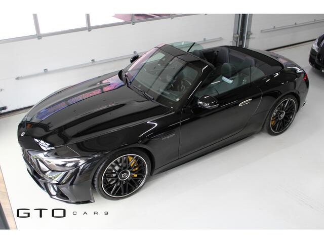 Mercedes-Benz SL-KLASSE Roadster AMG 63 4MATIC+ Burmester/Keramisch/Night Pack/Massage/HUD/Premium/Achteras