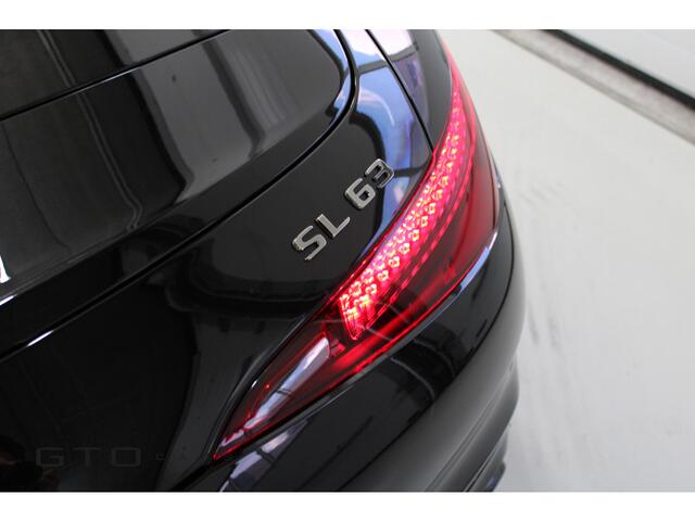 Mercedes-Benz SL-KLASSE Roadster AMG 63 4MATIC+ Burmester/Keramisch/Night Pack/Massage/HUD/Premium/Achteras