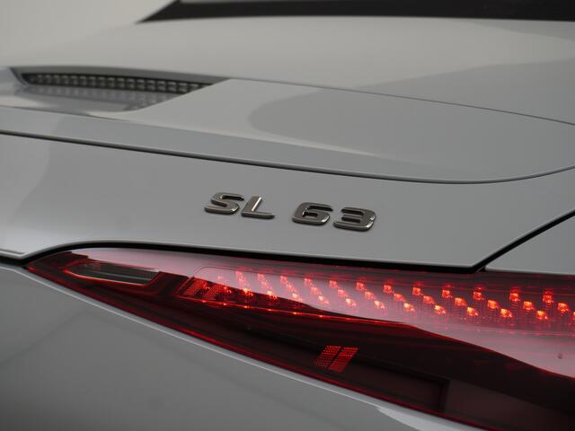 Mercedes-Benz SL-KLASSE 63 AMG 4Matic+ 585pk AMG 63 4Matic+ 585pk // Keramische remmen // BTW-auto // Neuslift // Alpin Grau // AMG Nightpakket II // Burmester // Achteras besturing