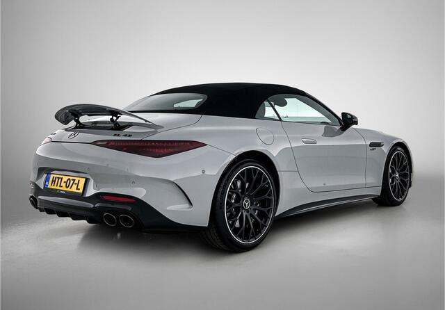 Mercedes-Benz SL-KLASSE Roadster AMG 43 Premium Plus | 21" lichtmetalen AMG-velgen met Y-design, zwart | Burmester. Inclusief 24 maanden MB Certified garantie voor Europa.
