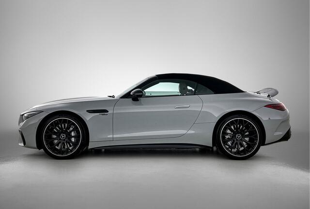 Mercedes-Benz SL-KLASSE Roadster AMG 43 Premium Plus | 21" lichtmetalen AMG-velgen met Y-design, zwart | Burmester. Inclusief 24 maanden MB Certified garantie voor Europa.