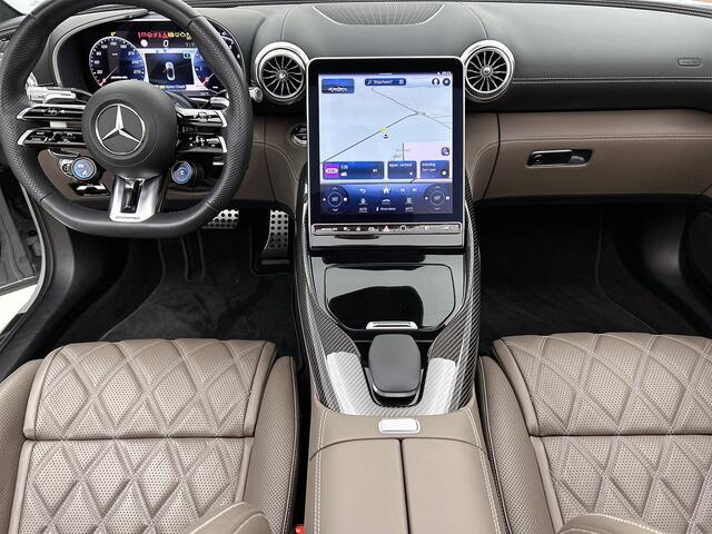 Mercedes-Benz SL-KLASSE Roadster AMG 43 Premium Plus | 21" lichtmetalen AMG-velgen met Y-design, zwart | Burmester. Inclusief 24 maanden MB Certified garantie voor Europa.