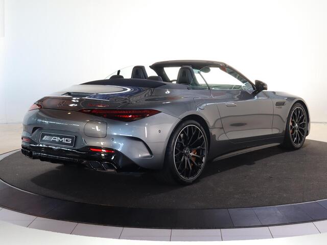 Mercedes-Benz SL-KLASSE Roadster AMG 63 S E Performance | Premium plus | Keramische remmen | Burmester | Night pakket | Performance stoelen |