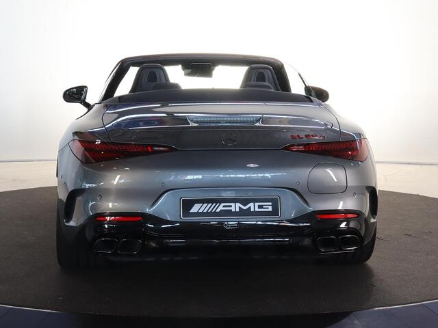 Mercedes-Benz SL-KLASSE Roadster AMG 63 S E Performance | Premium plus | Keramische remmen | Burmester | Night pakket | Performance stoelen |