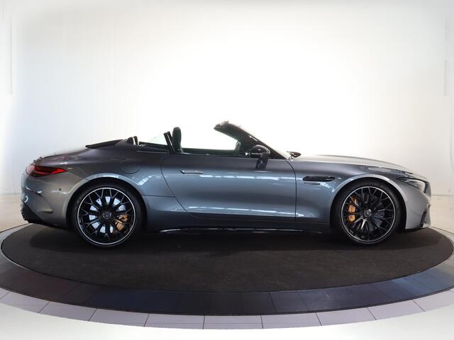 Mercedes-Benz SL-KLASSE Roadster AMG 63 S E Performance | Premium plus | Keramische remmen | Burmester | Night pakket | Performance stoelen |