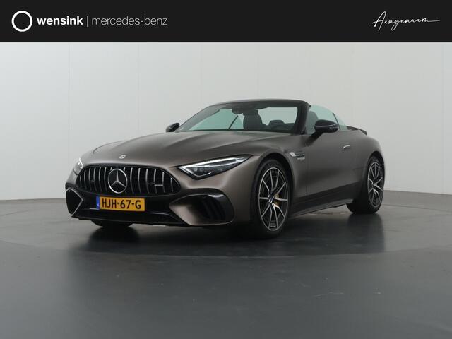 Mercedes-Benz SL-KLASSE Roadster AMG 63 4MATIC+ | Premium Plus pakket | Carbon Pakket | Burmester | 20" multispaaks velgen |