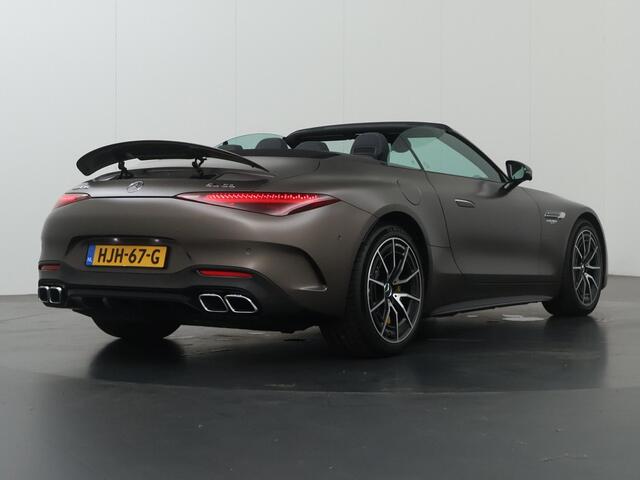 Mercedes-Benz SL-KLASSE Roadster AMG 63 4MATIC+ | Premium Plus pakket | Carbon Pakket | Burmester | 20" multispaaks velgen |