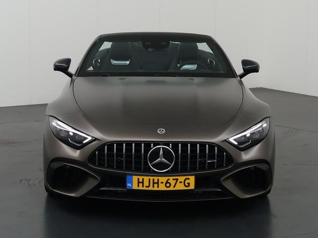 Mercedes-Benz SL-KLASSE Roadster AMG 63 4MATIC+ | Premium Plus pakket | Carbon Pakket | Burmester | 20" multispaaks velgen |