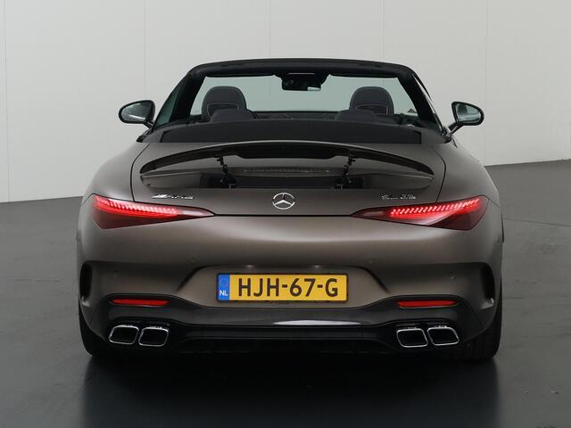 Mercedes-Benz SL-KLASSE Roadster AMG 63 4MATIC+ | Premium Plus pakket | Carbon Pakket | Burmester | 20" multispaaks velgen |