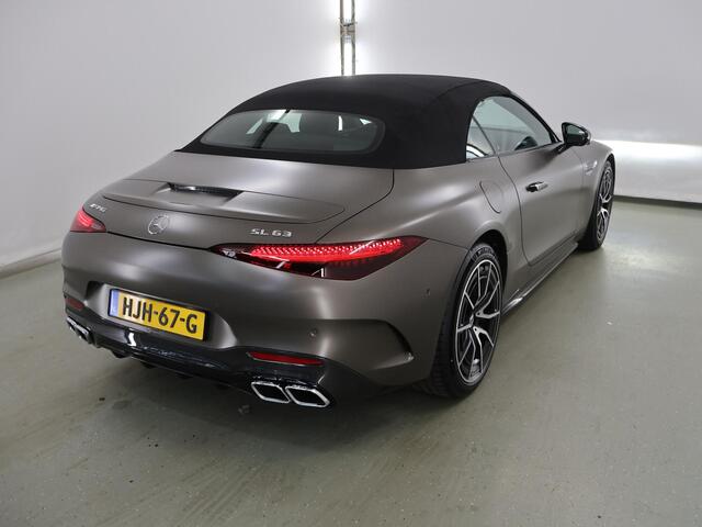 Mercedes-Benz SL-KLASSE Roadster AMG 63 4MATIC+ | Premium Plus pakket | Carbon Pakket | Burmester | 20" multispaaks velgen |