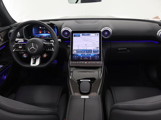 Mercedes-Benz SL-KLASSE Roadster AMG 63 4MATIC+ | Premium Plus pakket | Carbon Pakket | Burmester | 20" multispaaks velgen |