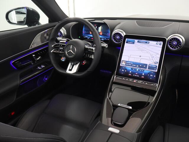 Mercedes-Benz SL-KLASSE Roadster AMG 63 4MATIC+ | Premium Plus pakket | Carbon Pakket | Burmester | 20" multispaaks velgen |