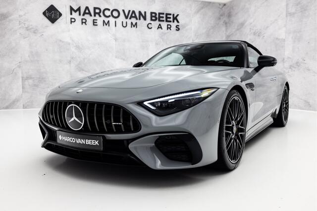 Mercedes-Benz SL-KLASSE Roadster 43 AMG | Dynamic Plus | Alpine | Burmester High End | Carbon