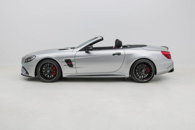 Mercedes-Benz SL-KLASSE 63 AMG V8 Biturbo Panoramic roof - Carbon - Full history - Airscarf - Night package - Driver's Package