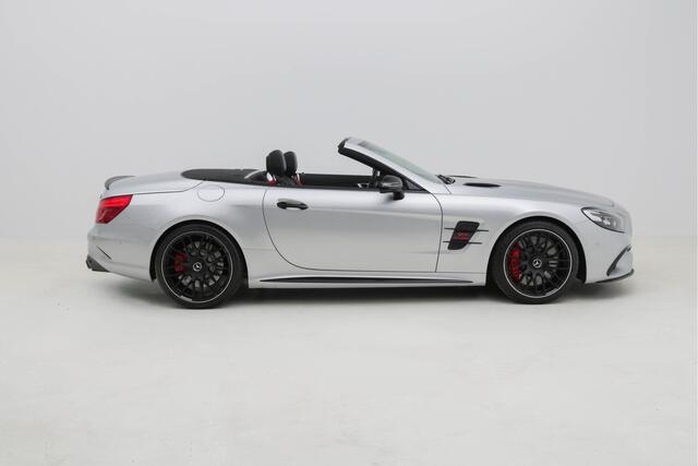 Mercedes-Benz SL-KLASSE 63 AMG V8 Biturbo Panoramic roof - Carbon - Full history - Airscarf - Night package - Driver's Package