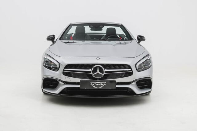 Mercedes-Benz SL-KLASSE 63 AMG V8 Biturbo Panoramic roof - Carbon - Full history - Airscarf - Night package - Driver's Package