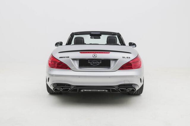 Mercedes-Benz SL-KLASSE 63 AMG V8 Biturbo Panoramic roof - Carbon - Full history - Airscarf - Night package - Driver's Package