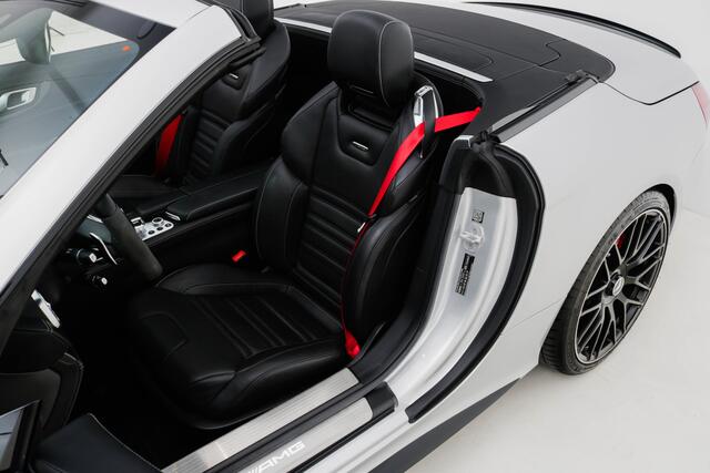 Mercedes-Benz SL-KLASSE 63 AMG V8 Biturbo Panoramic roof - Carbon - Full history - Airscarf - Night package - Driver's Package