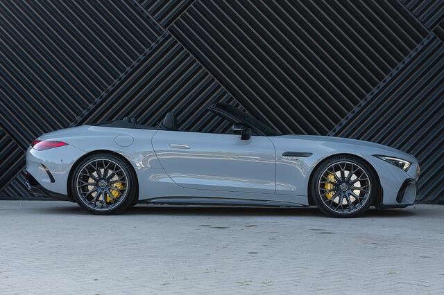Mercedes-Benz SL-KLASSE Roadster AMG 63 4MATIC+ Aero Nightpack Distronic+ LIFT Digital Light Achterasbest. Memory Lift Burmester Massage Stoelvent. HUD 360 – foto 3