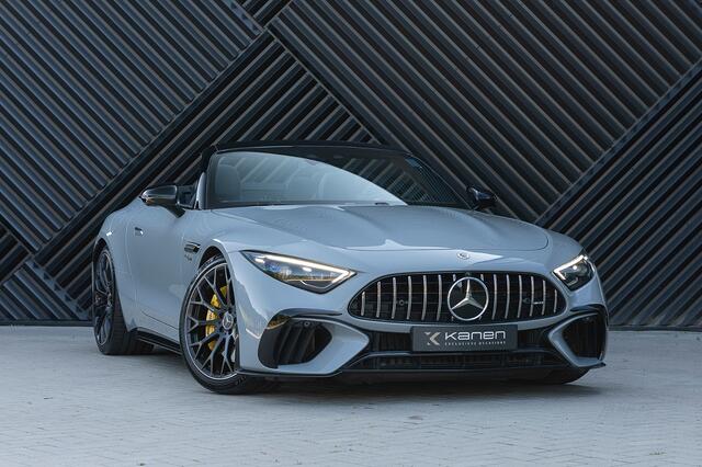 Mercedes-Benz SL-KLASSE Roadster AMG 63 4MATIC+ Aero Nightpack Distronic+ LIFT Digital Light Achterasbest. Memory Lift Burmester Massage Stoelvent. HUD 360 – foto 4