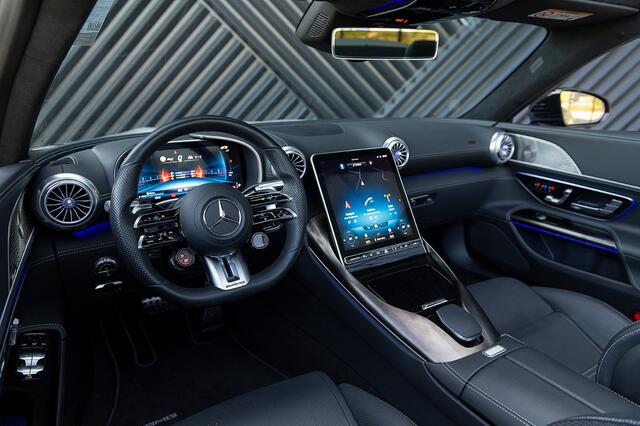 Mercedes-Benz SL-KLASSE Roadster AMG 63 4MATIC+ Aero Nightpack Distronic+ LIFT Digital Light Achterasbest. Memory Lift Burmester Massage Stoelvent. HUD 360 – foto 7