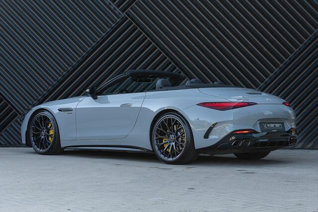 Mercedes-Benz SL-KLASSE Roadster AMG 63 4MATIC+ Aero Nightpack Distronic+ LIFT Digital Light Achterasbest. Memory Lift Burmester Massage Stoelvent. HUD 360 – foto 9