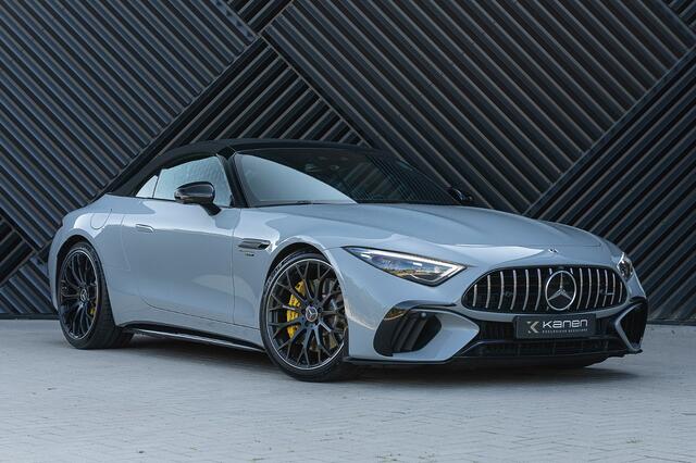 Mercedes-Benz SL-KLASSE Roadster AMG 63 4MATIC+ Aero Nightpack Distronic+ LIFT Digital Light Achterasbest. Memory Lift Burmester Massage Stoelvent. HUD 360 – foto 10