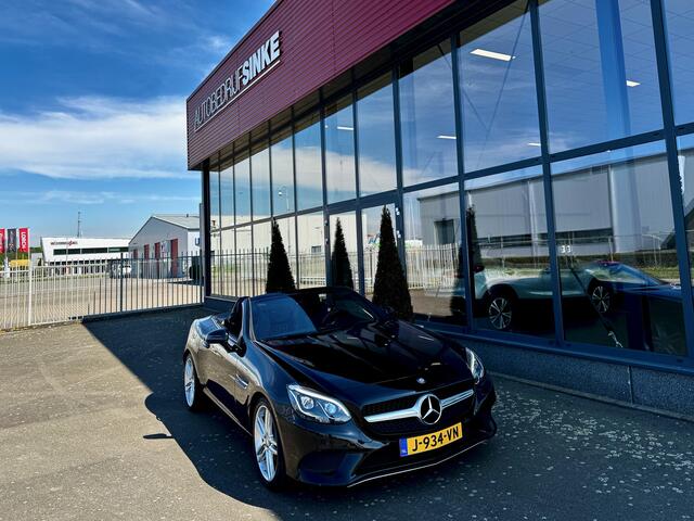 Mercedes-Benz SLC-KLASSE 180 LEDER NAVI ECC CRUISE