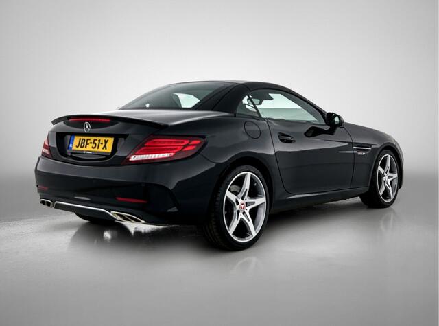 Mercedes-Benz SLC-KLASSE 180 AMG SportEdition | Airscarf | Led verlichting | Navigatie | Stoelverwarming | Inclusief 12 Maanden Garantie