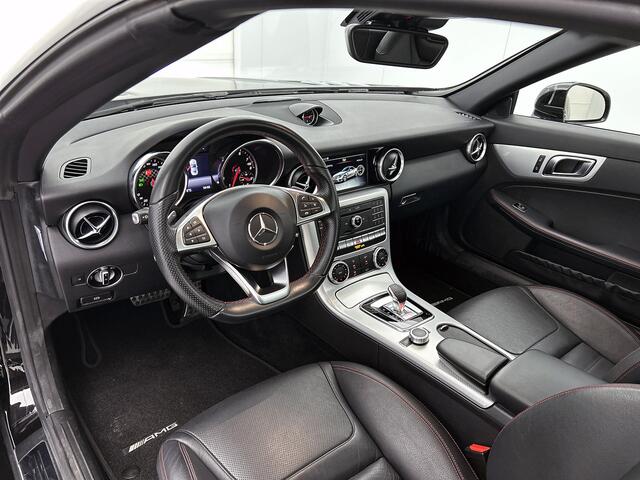 Mercedes-Benz SLC-KLASSE 180 AMG SportEdition | Airscarf | Led verlichting | Navigatie | Stoelverwarming | Inclusief 12 Maanden Garantie