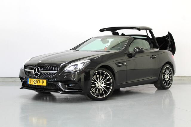 Mercedes-Benz SLC-KLASSE 180 157PK, | AMG-STYLING | CABRIOLET | LEER | PANORAMADAK | APPLE CARPLAY | AUTOMAAT