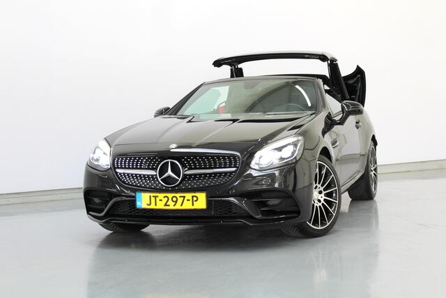 Mercedes-Benz SLC-KLASSE 180 157PK, | AMG-STYLING | CABRIOLET | LEER | PANORAMADAK | APPLE CARPLAY | AUTOMAAT