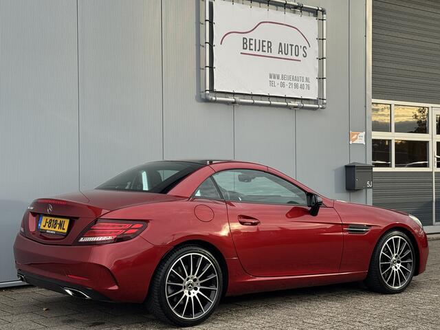 Mercedes-Benz SLC-KLASSE 180 AMG-line/Leer/19inch/Camera/Navi.
