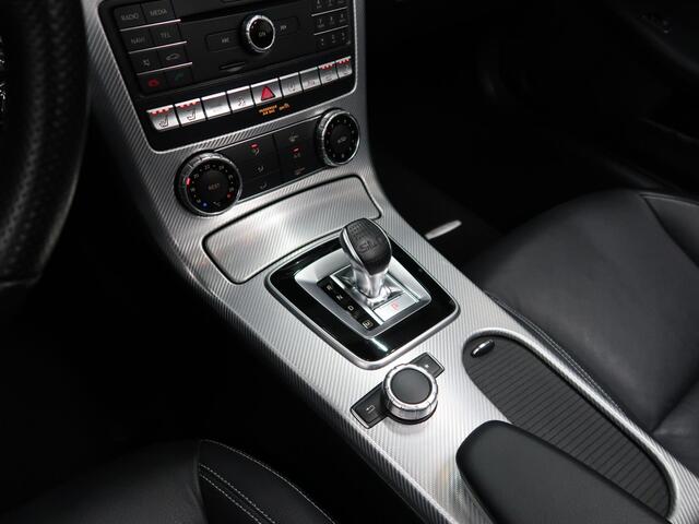 Mercedes-Benz SLC-KLASSE 200 Panoramadak Airco Navigatie Leer Nekverwarming Sportstoelen Automaat Sportvelgen Lage km.stand Zeer nette staat LED 2e eigenaar