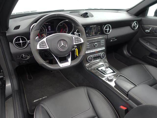 Mercedes-Benz SLC-KLASSE 43 AMG 368pk Designo Aut- Carbon Pakket, IWC, Memory Seats, Mountaungrijs Magno, Magic Sky Control