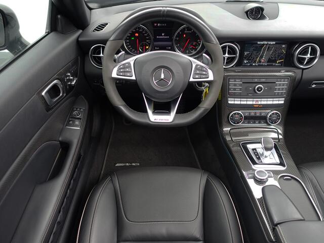 Mercedes-Benz SLC-KLASSE 43 AMG 368pk Designo Aut- Carbon Pakket, IWC, Memory Seats, Mountaungrijs Magno, Magic Sky Control