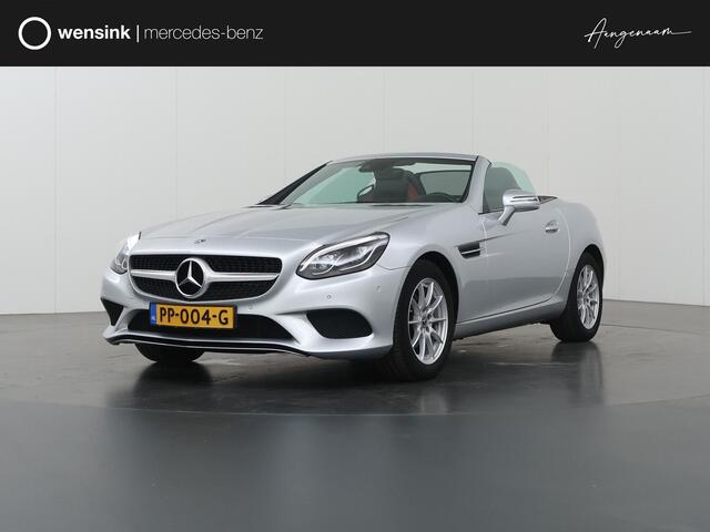 Mercedes-Benz SLC-KLASSE 180 | Nekverwarming | Stoelverwarming | Navigatie | Nappaleder | LED Koplampen | Parkeerpakket |