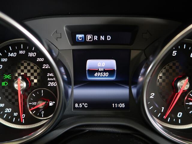 Mercedes-Benz SLC-KLASSE 200 AMG Leer Nekverwarming Panoramadak Navigatie Camera Ambiente verlichting 18 inch 1e Eigenaar Dealer onderhouden Seleniet grijs Automaat Flippers Boekjes aanwezig Zeer nette staat