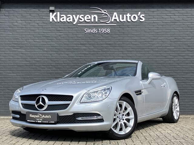 Mercedes-Benz SLK-KLASSE 200 AUT. | panoramadak | navigatie | leder interieur | stoel/nekverwarming | xenon koplampen | 61.000 KM