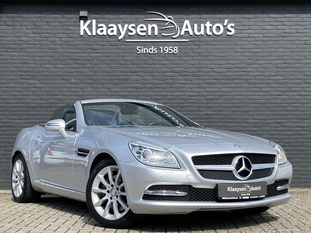 Mercedes-Benz SLK-KLASSE 200 AUT. | panoramadak | navigatie | leder interieur | stoel/nekverwarming | xenon koplampen | 61.000 KM