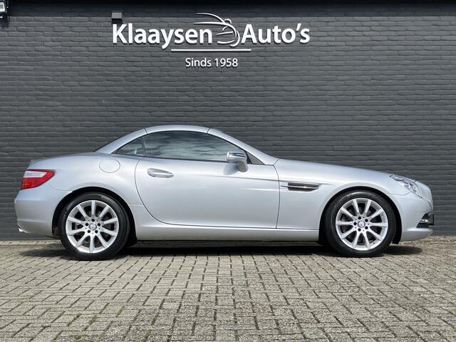Mercedes-Benz SLK-KLASSE 200 AUT. | panoramadak | navigatie | leder interieur | stoel/nekverwarming | xenon koplampen | 61.000 KM