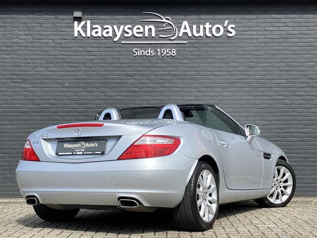 Mercedes-Benz SLK-KLASSE 200 AUT. | panoramadak | navigatie | leder interieur | stoel/nekverwarming | xenon koplampen | 61.000 KM