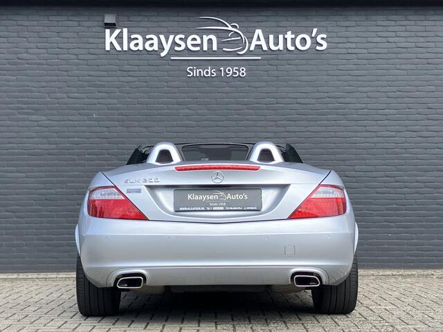 Mercedes-Benz SLK-KLASSE 200 AUT. | panoramadak | navigatie | leder interieur | stoel/nekverwarming | xenon koplampen | 61.000 KM