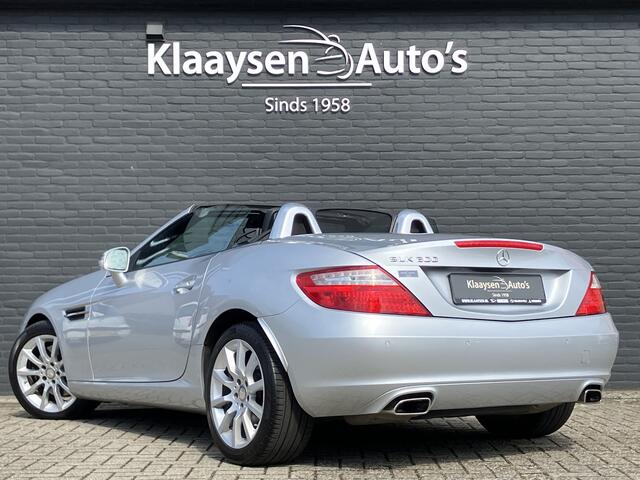 Mercedes-Benz SLK-KLASSE 200 AUT. | panoramadak | navigatie | leder interieur | stoel/nekverwarming | xenon koplampen | 61.000 KM