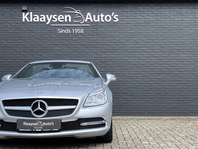 Mercedes-Benz SLK-KLASSE 200 AUT. | panoramadak | navigatie | leder interieur | stoel/nekverwarming | xenon koplampen | 61.000 KM