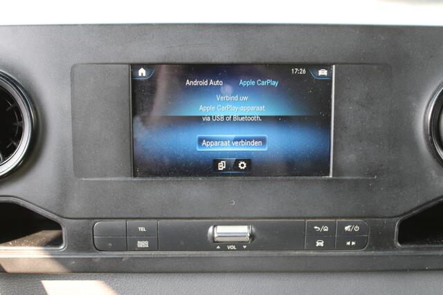 Mercedes-Benz SPRINTER 514 CDI L3 DC Kipper 3500 KG trekhaak, MBUX met Apple Carplay / Android Auto
