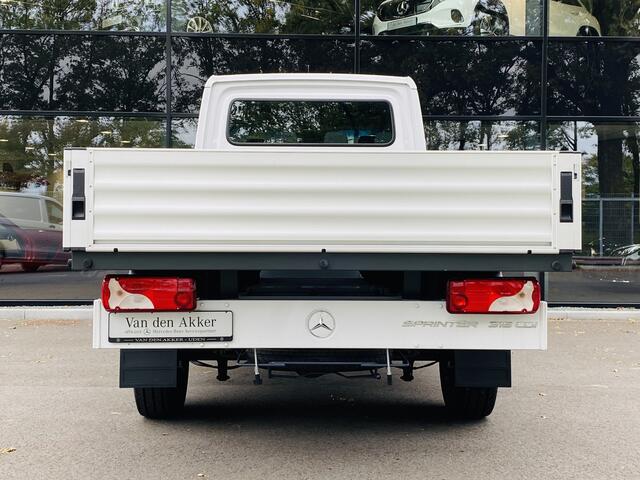 Mercedes-Benz SPRINTER 316 CDI L3 RWD 164PK Dubbele Cabine Open Laadbak (340cm) DoKa 121km // Passagiersbank // 7-Persoons // Comfort Stoel // MBUX Touchscreen // Airco // Apple Carplay