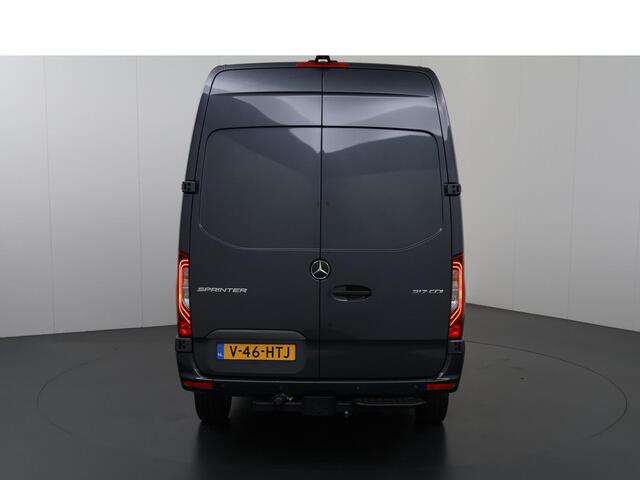 Mercedes-Benz SPRINTER 317 CDI L2 H2 | Aut. | 3500 KG AHW | 17"Lichtmetalen Wielen | ILS-Led | NIEUW | 2024 | 3-zits | Parkeercamera |